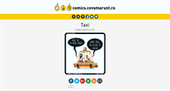 Desktop Screenshot of comics.cevamarunt.ro